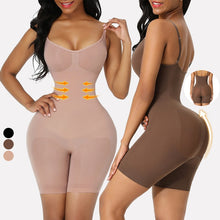 Load image into Gallery viewer, Body Shaper Fajas Colombianas Seamless Women Bodysuit Slimming Waist
