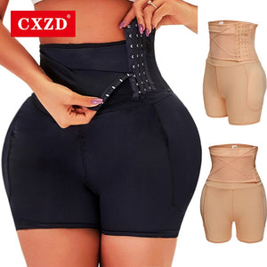 Cxzd Women Hip Pads Waist Trainer Shapewear Body Shapers Fake Ass