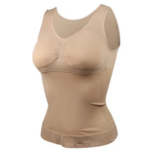 Load image into Gallery viewer, Cxzd Women Shaper Slim Up Lift Plus Size Bra Tank Top Body Shaper
