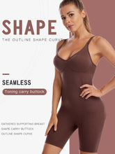 Load image into Gallery viewer, Coloriented 1648 Seamless Carry Buttock Bodysuit For Women Beauty Back
