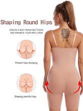 Load image into Gallery viewer, Coloriented 1648 Seamless Carry Buttock Bodysuit For Women Beauty Back
