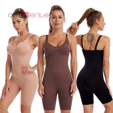 Load image into Gallery viewer, Coloriented 1648 Seamless Carry Buttock Bodysuit For Women Beauty Back
