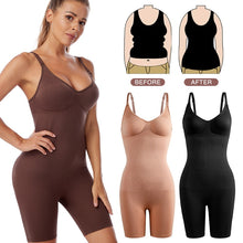 Load image into Gallery viewer, Coloriented 1648 Seamless Carry Buttock Bodysuit For Women Beauty Back
