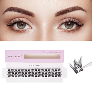 Diy Eyelash Extension Segmented Flase Lashes Dramatic Lash Bundles