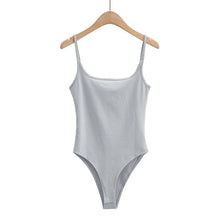 Load image into Gallery viewer, Goplus Bodysuit Women Summer Sexy Backless Sleeveless Body Tops 2022
