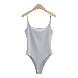 Goplus Bodysuit Women Summer Sexy Backless Sleeveless Body Tops 2022