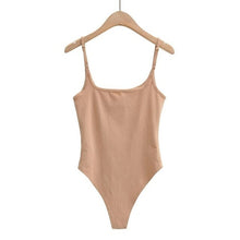 Load image into Gallery viewer, Goplus Bodysuit Women Summer Sexy Backless Sleeveless Body Tops 2022
