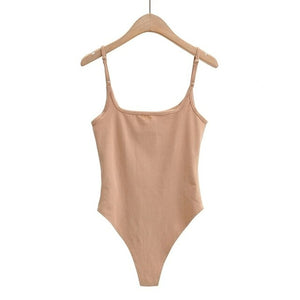 Goplus Bodysuit Women Summer Sexy Backless Sleeveless Body Tops 2022