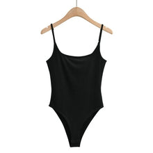 Load image into Gallery viewer, Goplus Bodysuit Women Summer Sexy Backless Sleeveless Body Tops 2022
