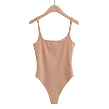 Load image into Gallery viewer, Goplus Bodysuit Women Summer Sexy Backless Sleeveless Body Tops 2022
