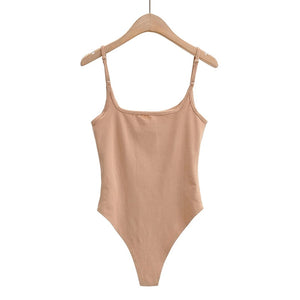 Goplus Bodysuit Women Summer Sexy Backless Sleeveless Body Tops 2022