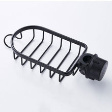 Load image into Gallery viewer, Kitchen Space Aluminum Sink Drain Rack Sponge Storage Faucet Holder
