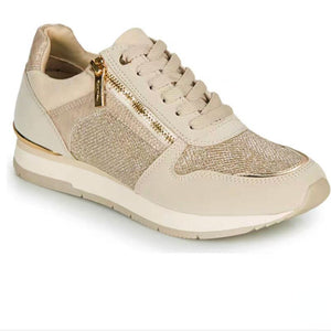 Luxury Designer Shoes Women's Sneakers Chic Point Fashion Trends High