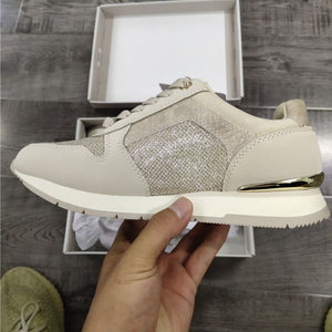 Luxury Designer Shoes Women's Sneakers Chic Point Fashion Trends High