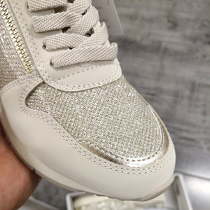 Luxury Designer Shoes Women's Sneakers Chic Point Fashion Trends High