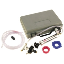 Cooling system pressure tester ---