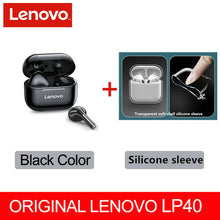 Load image into Gallery viewer, Original Lenovo Lp40 Wireless Headphones Tws Bluetooth Earphones Touch
