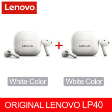 Load image into Gallery viewer, Original Lenovo Lp40 Wireless Headphones Tws Bluetooth Earphones Touch
