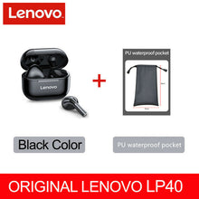 Load image into Gallery viewer, Original Lenovo Lp40 Wireless Headphones Tws Bluetooth Earphones Touch
