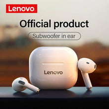 Load image into Gallery viewer, Original Lenovo Lp40 Wireless Headphones Tws Bluetooth Earphones Touch
