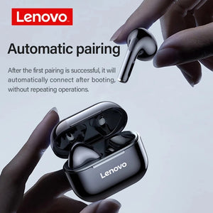 Original Lenovo Lp40 Wireless Headphones Tws Bluetooth Earphones Touch