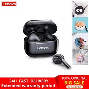 Original Lenovo Lp40 Wireless Headphones Tws Bluetooth Earphones Touch