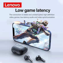 Load image into Gallery viewer, Original Lenovo Lp40 Wireless Headphones Tws Bluetooth Earphones Touch
