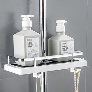 Shower Storage Holder Rack Organizer Bathroom Shelf Shampoo Tray Stand