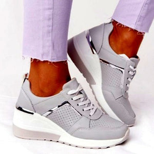 Sports Casual Shoes 2022 Summer New Thick Bottom Wedge Casual Shoes