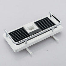 Load image into Gallery viewer, Vgx Bathroom Rod Shower Storage Shelf Rack Holder Organizer With Hooks
