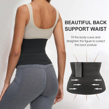 Load image into Gallery viewer, Waist Trainer For Women Snatch Me Up Bandage Wrap Lumbar Waist Support
