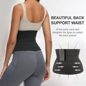 Waist Trainer For Women Snatch Me Up Bandage Wrap Lumbar Waist Support