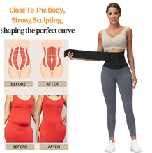 Load image into Gallery viewer, Waist Trainer For Women Snatch Me Up Bandage Wrap Lumbar Waist Support
