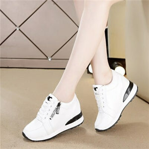 Women Sneakers 2020 Autumn Women Wedges Shoes Fashion Women Casual