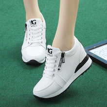 Load image into Gallery viewer, Women Sneakers 2020 Autumn Women Wedges Shoes Fashion Women Casual
