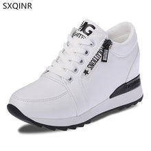 Load image into Gallery viewer, Women Sneakers 2020 Autumn Women Wedges Shoes Fashion Women Casual
