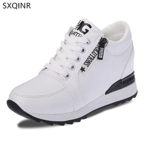 Women Sneakers 2020 Autumn Women Wedges Shoes Fashion Women Casual