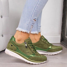 Load image into Gallery viewer, Women&#39;s Wedges Sneakers Women Vulcanize Shoes Sequins Shake Shoes
