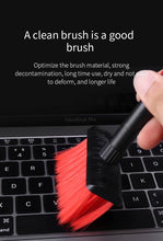 Load image into Gallery viewer, Keyboard Cleaning Brush 4 In 1
