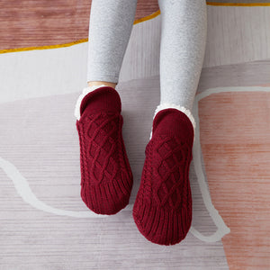 Floor Socks And Socks Plus Velvet Thickening Winter Warm Indoor