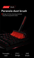 Load image into Gallery viewer, Keyboard Cleaning Brush 4 In 1
