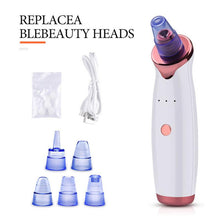 Load image into Gallery viewer, Facial Blackhead Remover Electric Acne Cleaner
