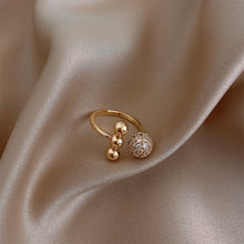 Load image into Gallery viewer, 2020 New Classic Zircon Circle  Ring For Woman Sexy Finger Accessories Fashion Korean Jewelry Wedding Party Unusual Rings
