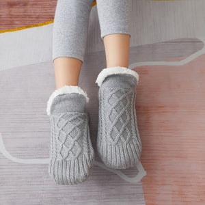 Floor Socks And Socks Plus Velvet Thickening Winter Warm Indoor