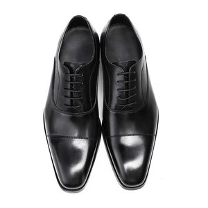 Men's Business Formal Three-joint Oxford Shoes