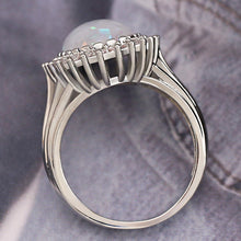 Load image into Gallery viewer, Fashion Woman Stylist Opal Ring Opal Ring
