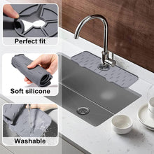 Load image into Gallery viewer, Kitchen Faucet Absorbent Mat
