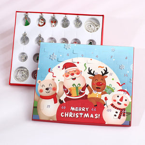 Advent Surprise Blind Box Set DIY Creative Ornaments Christmas Gifts