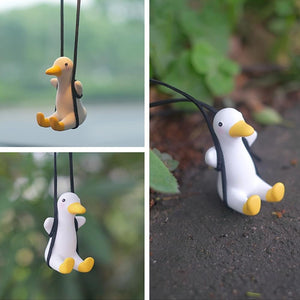 Creative Duck Car Decoration