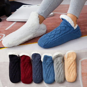 Floor Socks And Socks Plus Velvet Thickening Winter Warm Indoor